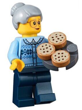 Lego set 60155 | Advent Calendar 2017, City (Day 8) - Grandma